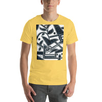 KW Gallery Wearable Art Tee 19 - Winter Sunshine Marketplace