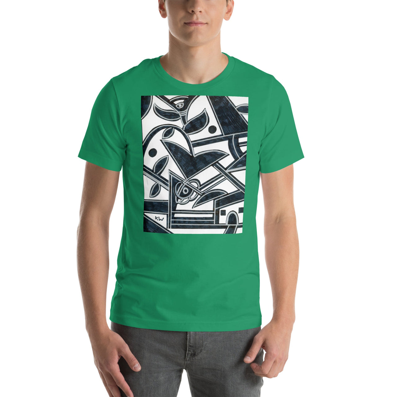 KW Gallery Wearable Art Tee 19 - Winter Sunshine Marketplace