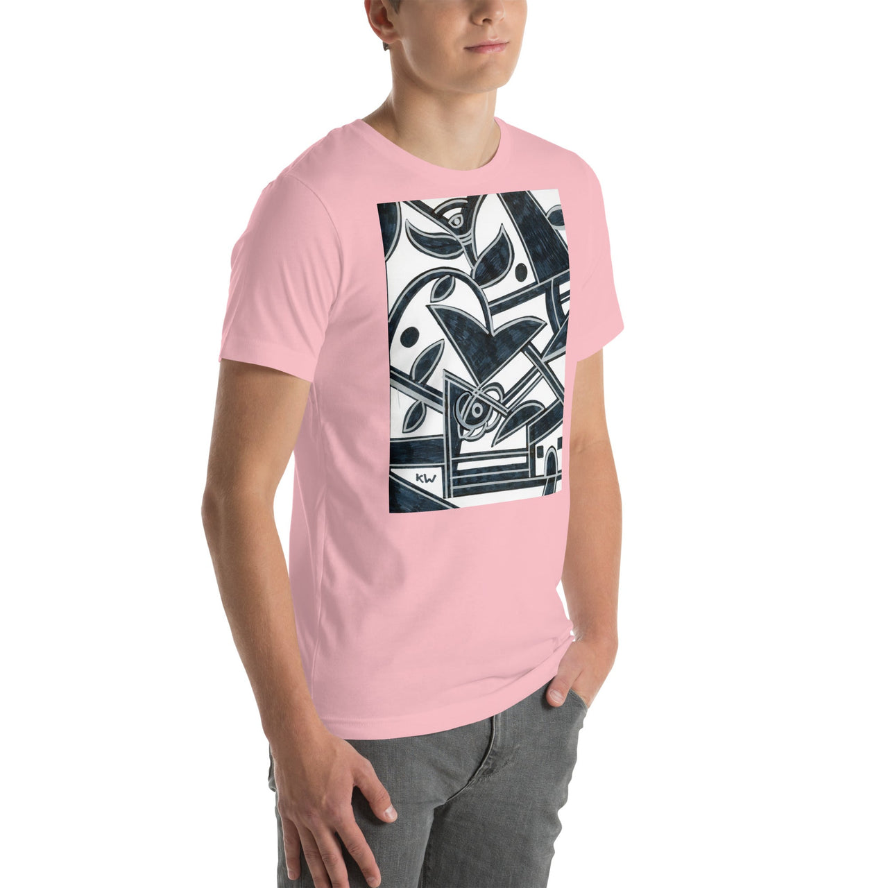 KW Gallery Wearable Art Tee 19 - Winter Sunshine Marketplace