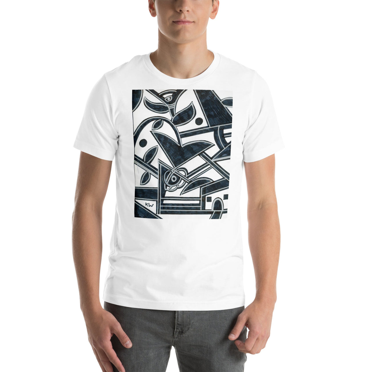 KW Gallery Wearable Art Tee 19 - Winter Sunshine Marketplace