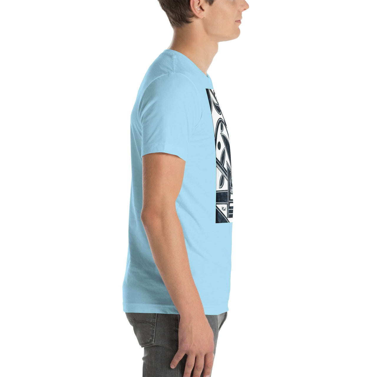 KW Gallery Wearable Art Tee 19 - Winter Sunshine Marketplace