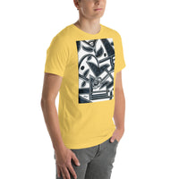 KW Gallery Wearable Art Tee 19 - Winter Sunshine Marketplace