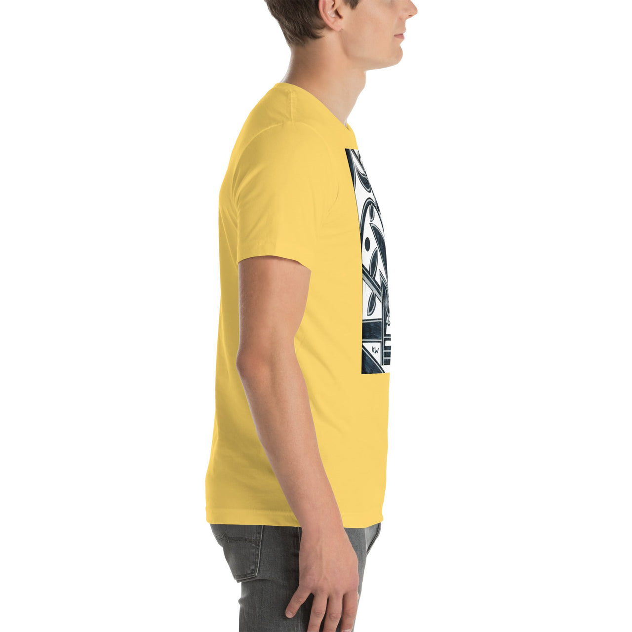 KW Gallery Wearable Art Tee 19 - Winter Sunshine Marketplace