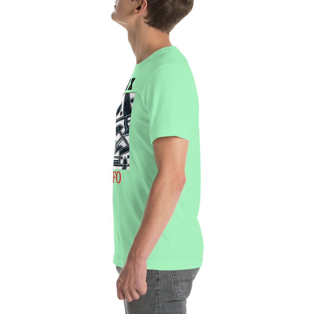 KW Gallery Wearable Art Tee 19 FAFO - Winter Sunshine Marketplace