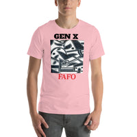 KW Gallery Wearable Art Tee 19 FAFO - Winter Sunshine Marketplace