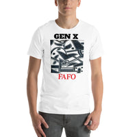 KW Gallery Wearable Art Tee 19 FAFO - Winter Sunshine Marketplace