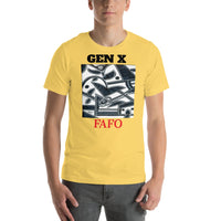 KW Gallery Wearable Art Tee 19 FAFO - Winter Sunshine Marketplace