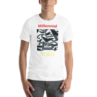 KW Gallery Wearable Art Tee 19 YOLO - Winter Sunshine Marketplace