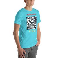 KW Gallery Wearable Art Tee 19 YOLO - Winter Sunshine Marketplace