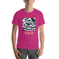 KW Gallery Wearable Art Tee 19 YOLO - Winter Sunshine Marketplace