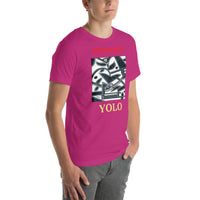 KW Gallery Wearable Art Tee 19 YOLO - Winter Sunshine Marketplace