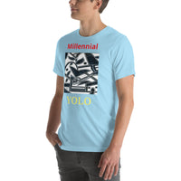 KW Gallery Wearable Art Tee 19 YOLO - Winter Sunshine Marketplace