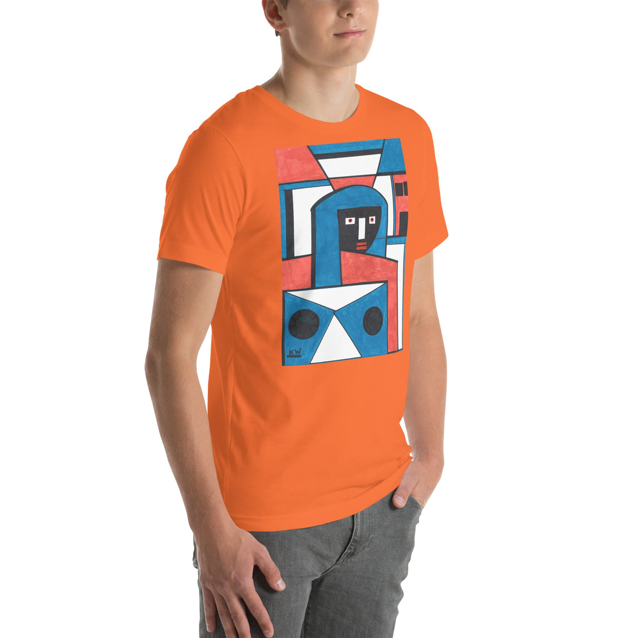 KW Gallery Wearable Art Tee 2 - Winter Sunshine Marketplace