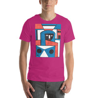 KW Gallery Wearable Art Tee 2 - Winter Sunshine Marketplace