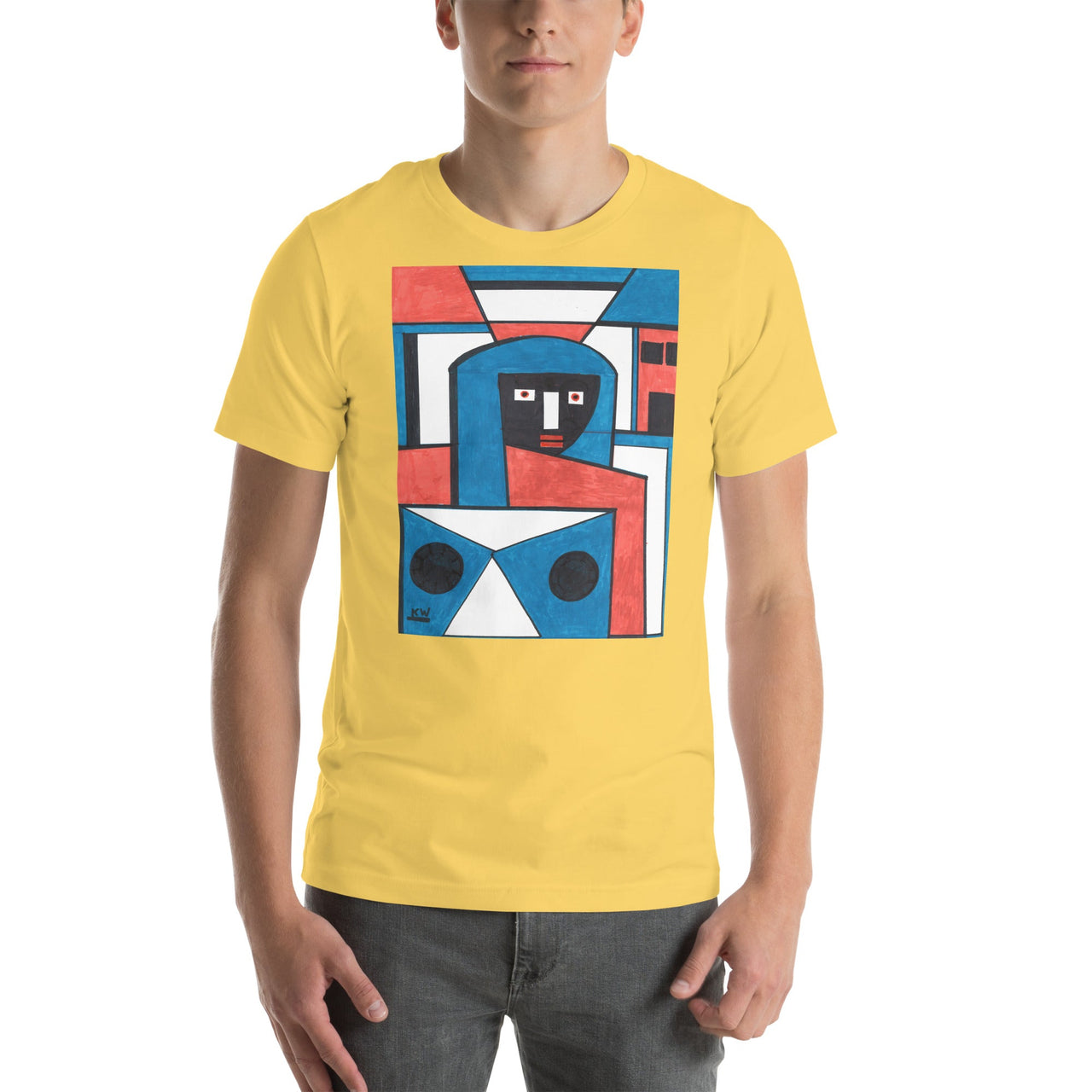 KW Gallery Wearable Art Tee 2 - Winter Sunshine Marketplace