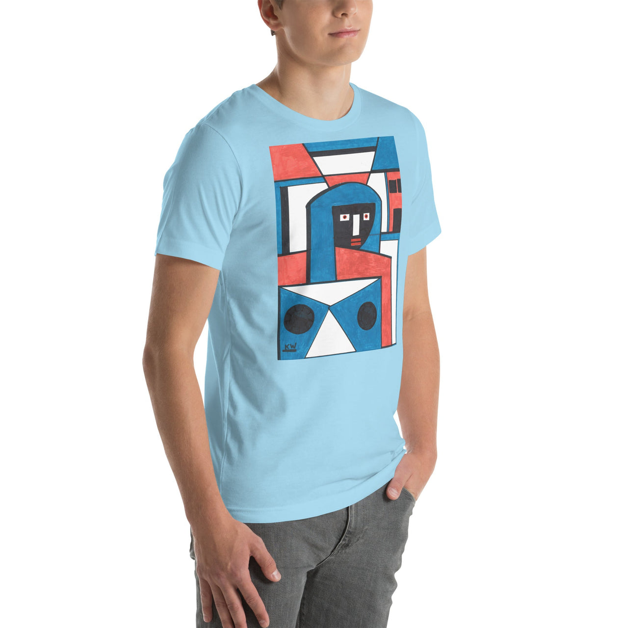 KW Gallery Wearable Art Tee 2 - Winter Sunshine Marketplace