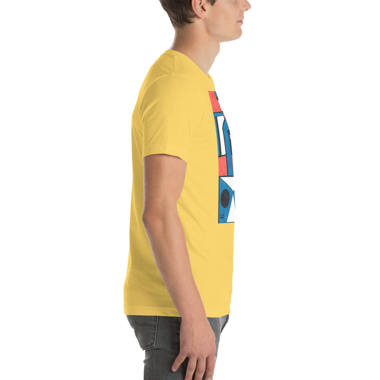 KW Gallery Wearable Art Tee 2 - Winter Sunshine Marketplace