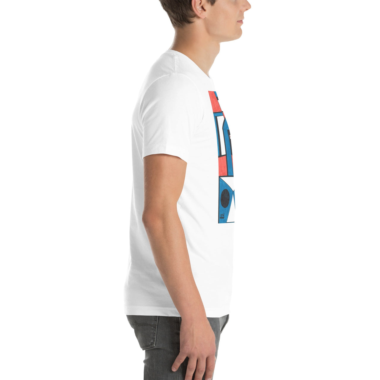 KW Gallery Wearable Art Tee 2 - Winter Sunshine Marketplace