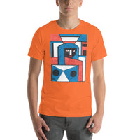 KW Gallery Wearable Art Tee 2 - Winter Sunshine Marketplace