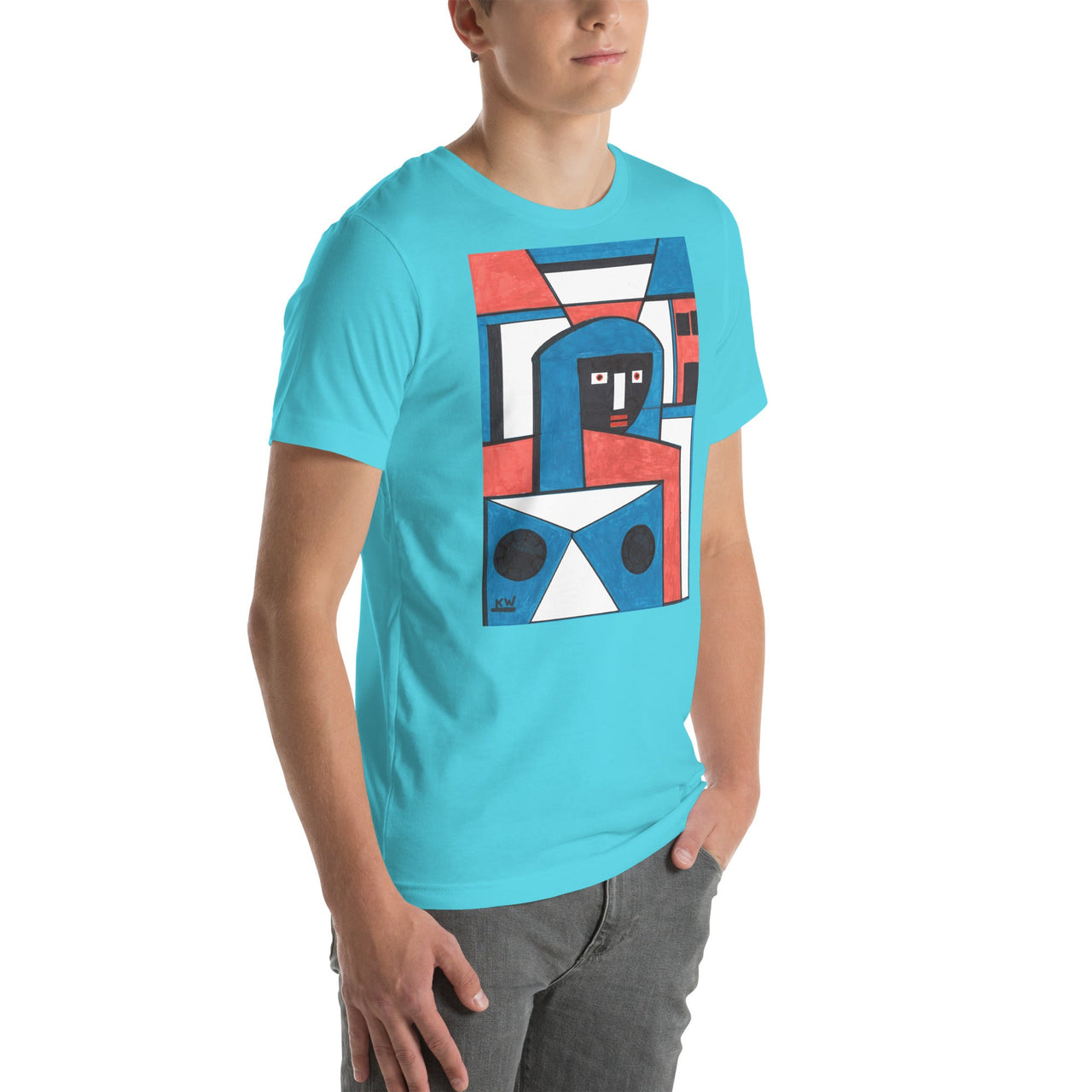 KW Gallery Wearable Art Tee 2 - Winter Sunshine Marketplace