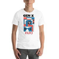 KW Gallery Wearable Art Tee 2 FAFO - Winter Sunshine Marketplace