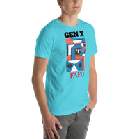 KW Gallery Wearable Art Tee 2 FAFO - Winter Sunshine Marketplace