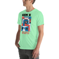 KW Gallery Wearable Art Tee 2 FAFO - Winter Sunshine Marketplace