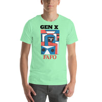 KW Gallery Wearable Art Tee 2 FAFO - Winter Sunshine Marketplace