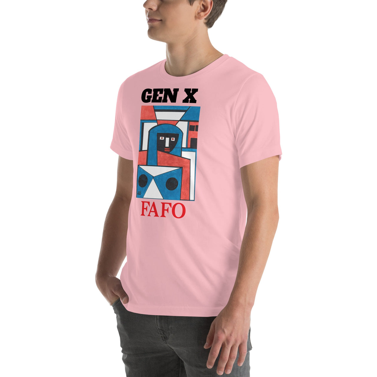 KW Gallery Wearable Art Tee 2 FAFO - Winter Sunshine Marketplace