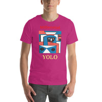 KW Gallery Wearable Art Tee 2 YOLO - Winter Sunshine Marketplace