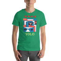 KW Gallery Wearable Art Tee 2 YOLO - Winter Sunshine Marketplace