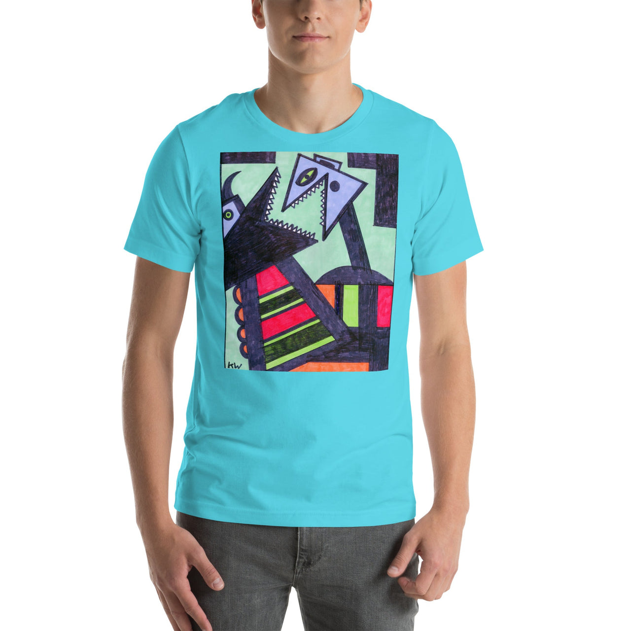 KW Gallery Wearable Art Tee 20 - Winter Sunshine Marketplace