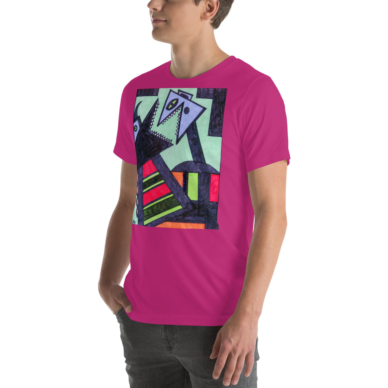 KW Gallery Wearable Art Tee 20 - Winter Sunshine Marketplace