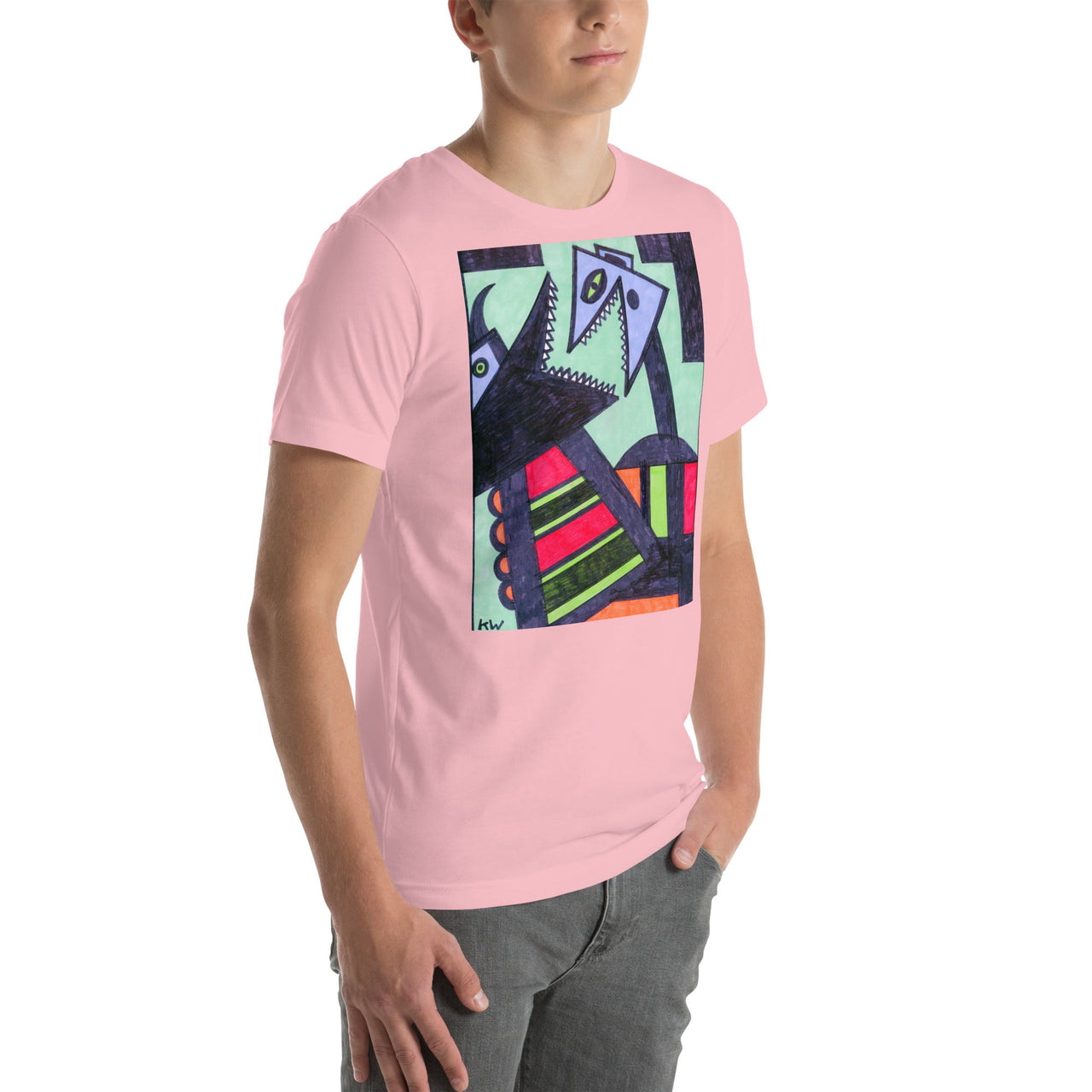 KW Gallery Wearable Art Tee 20 - Winter Sunshine Marketplace