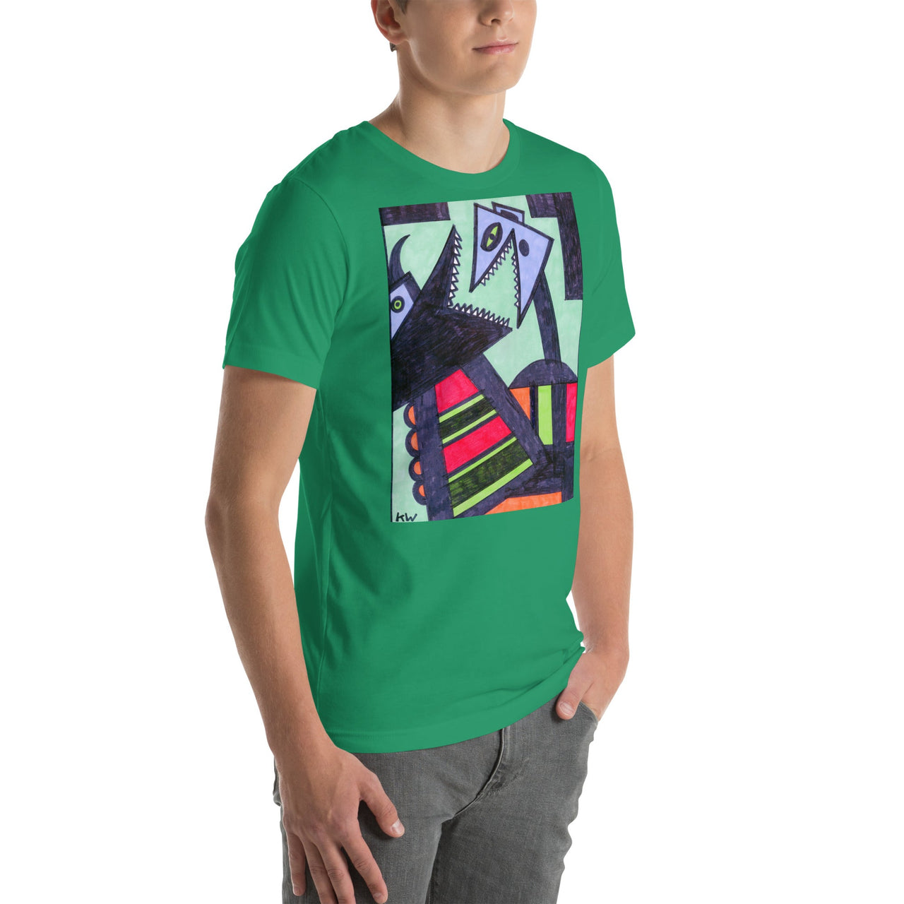 KW Gallery Wearable Art Tee 20 - Winter Sunshine Marketplace