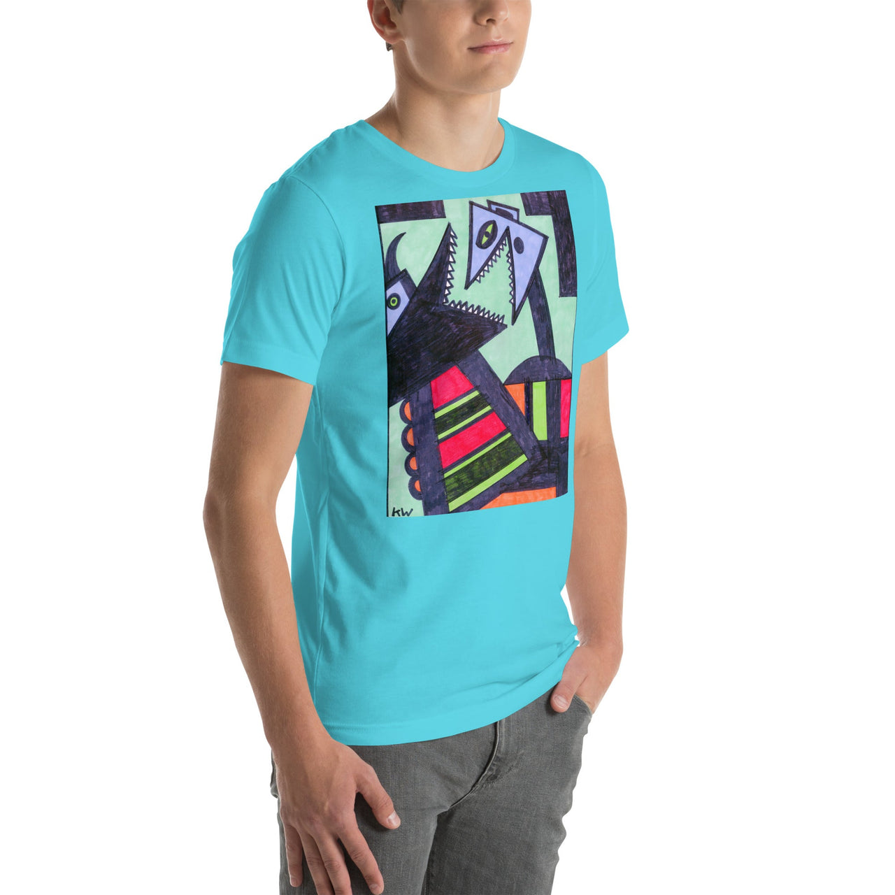 KW Gallery Wearable Art Tee 20 - Winter Sunshine Marketplace