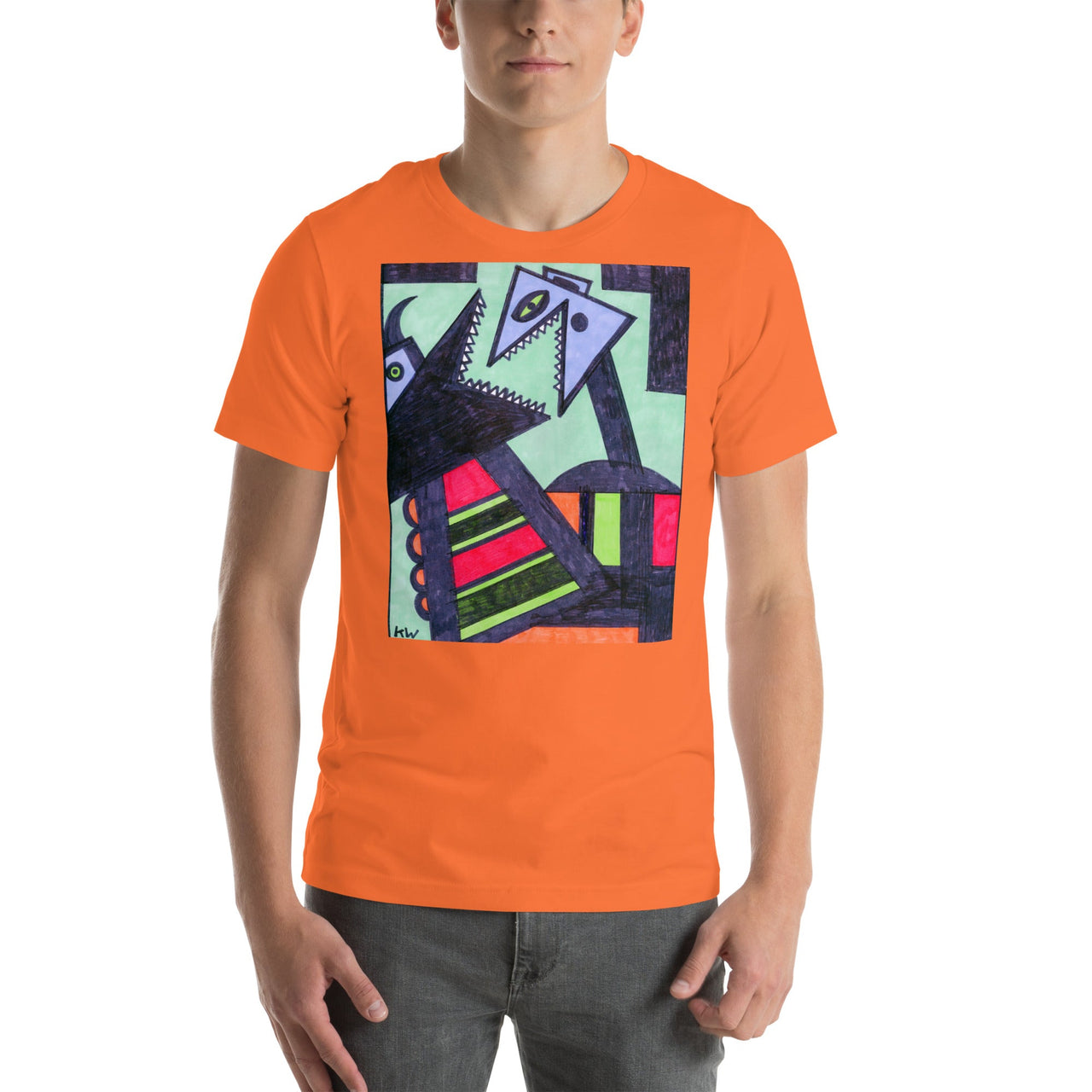 KW Gallery Wearable Art Tee 20 - Winter Sunshine Marketplace