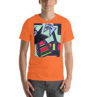 KW Gallery Wearable Art Tee 20 - Winter Sunshine Marketplace