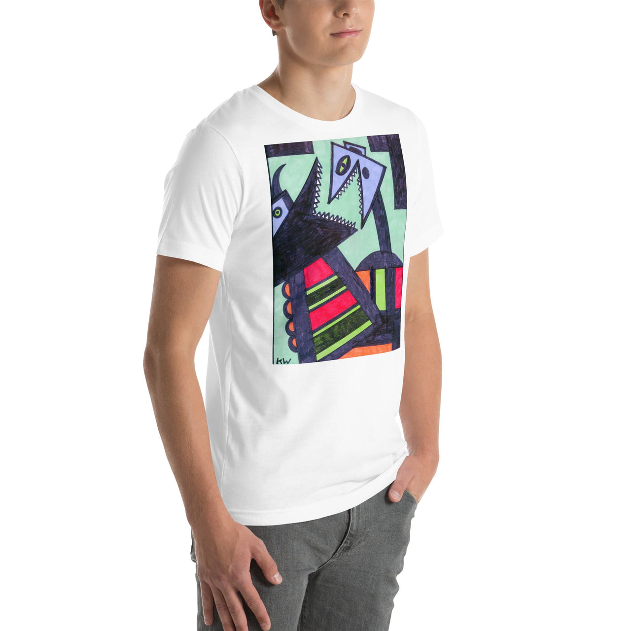 KW Gallery Wearable Art Tee 20 - Winter Sunshine Marketplace