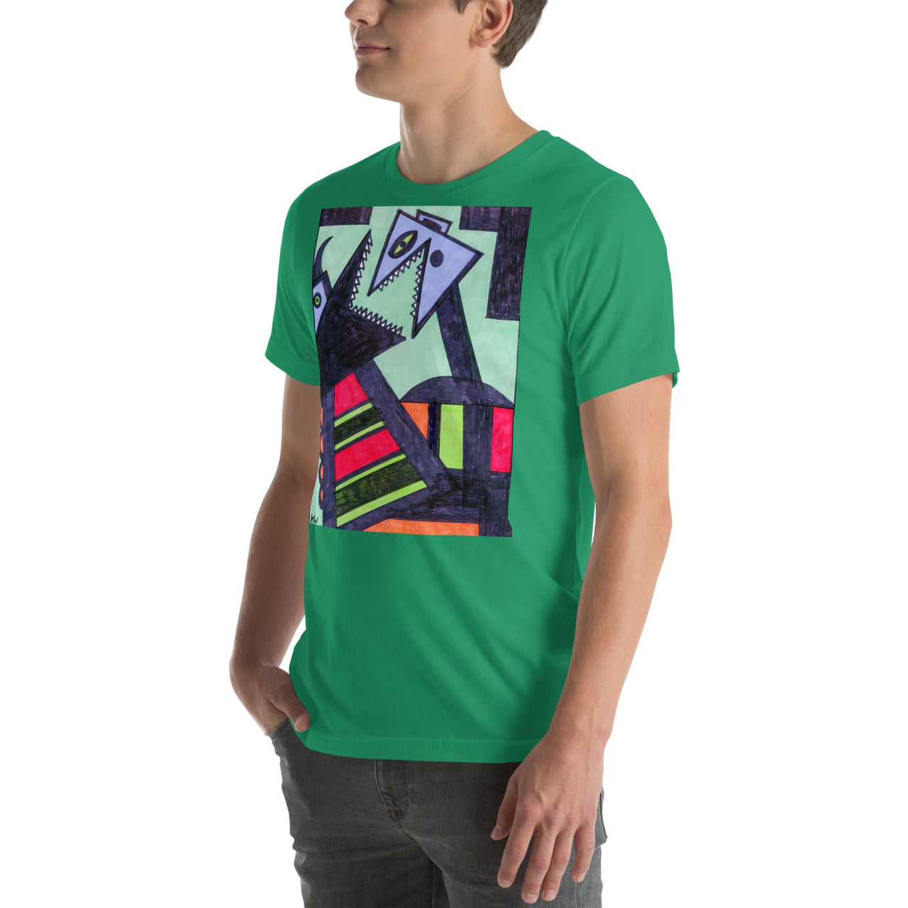 KW Gallery Wearable Art Tee 20 - Winter Sunshine Marketplace