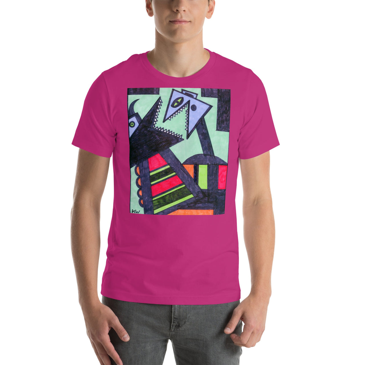 KW Gallery Wearable Art Tee 20 - Winter Sunshine Marketplace