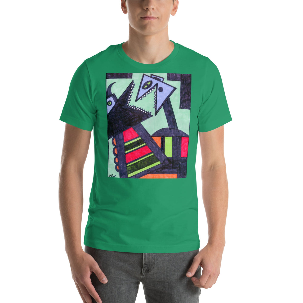 KW Gallery Wearable Art Tee 20 - Winter Sunshine Marketplace