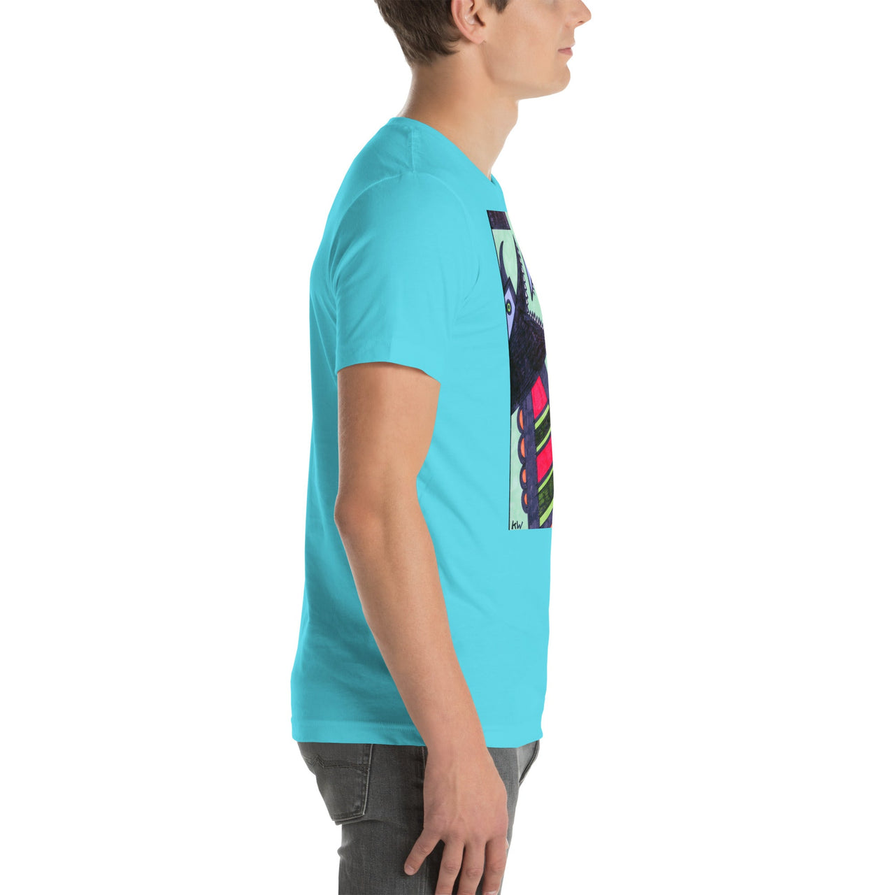 KW Gallery Wearable Art Tee 20 - Winter Sunshine Marketplace