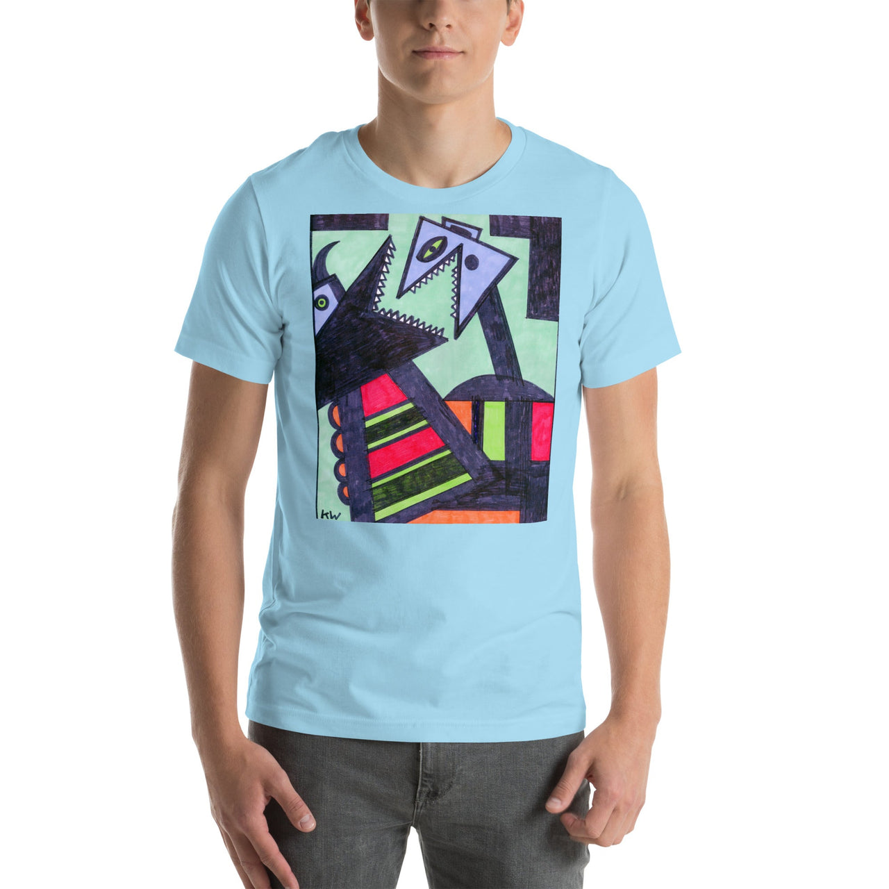 KW Gallery Wearable Art Tee 20 - Winter Sunshine Marketplace