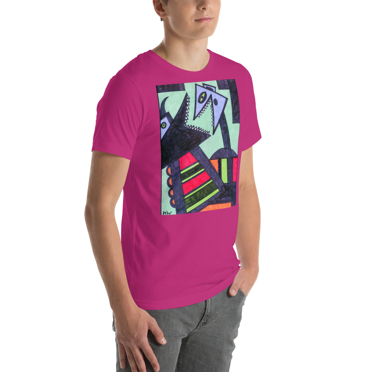 KW Gallery Wearable Art Tee 20 - Winter Sunshine Marketplace