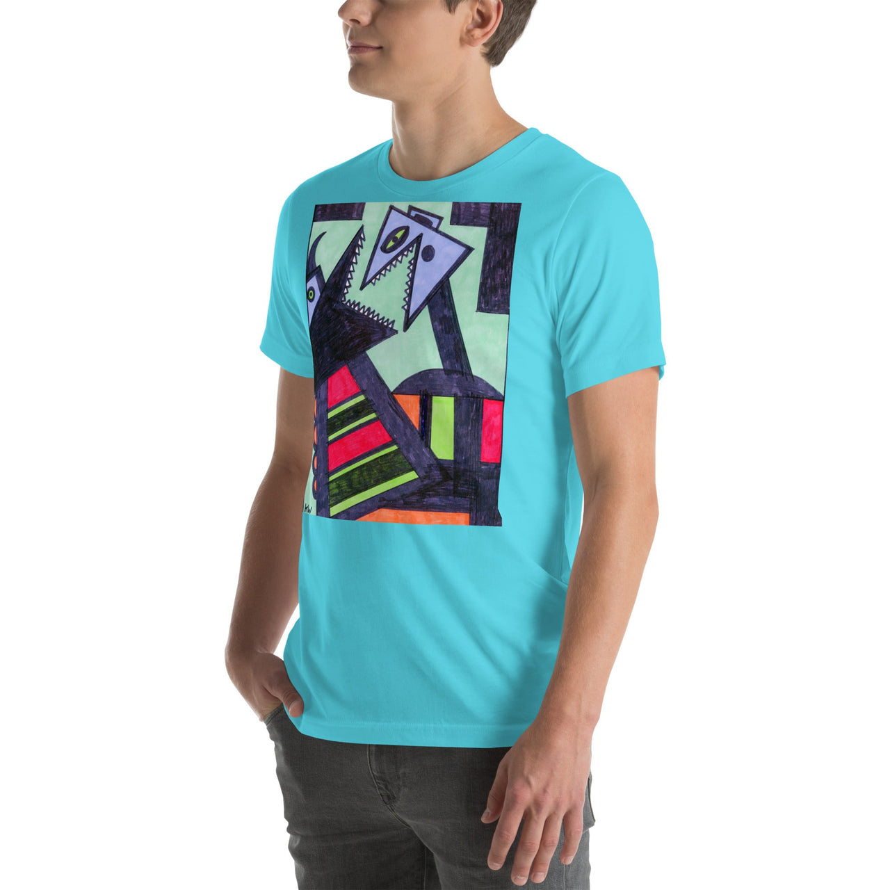 KW Gallery Wearable Art Tee 20 - Winter Sunshine Marketplace