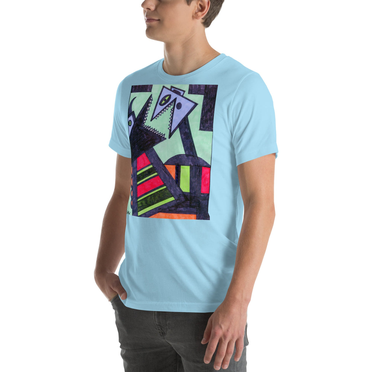 KW Gallery Wearable Art Tee 20 - Winter Sunshine Marketplace