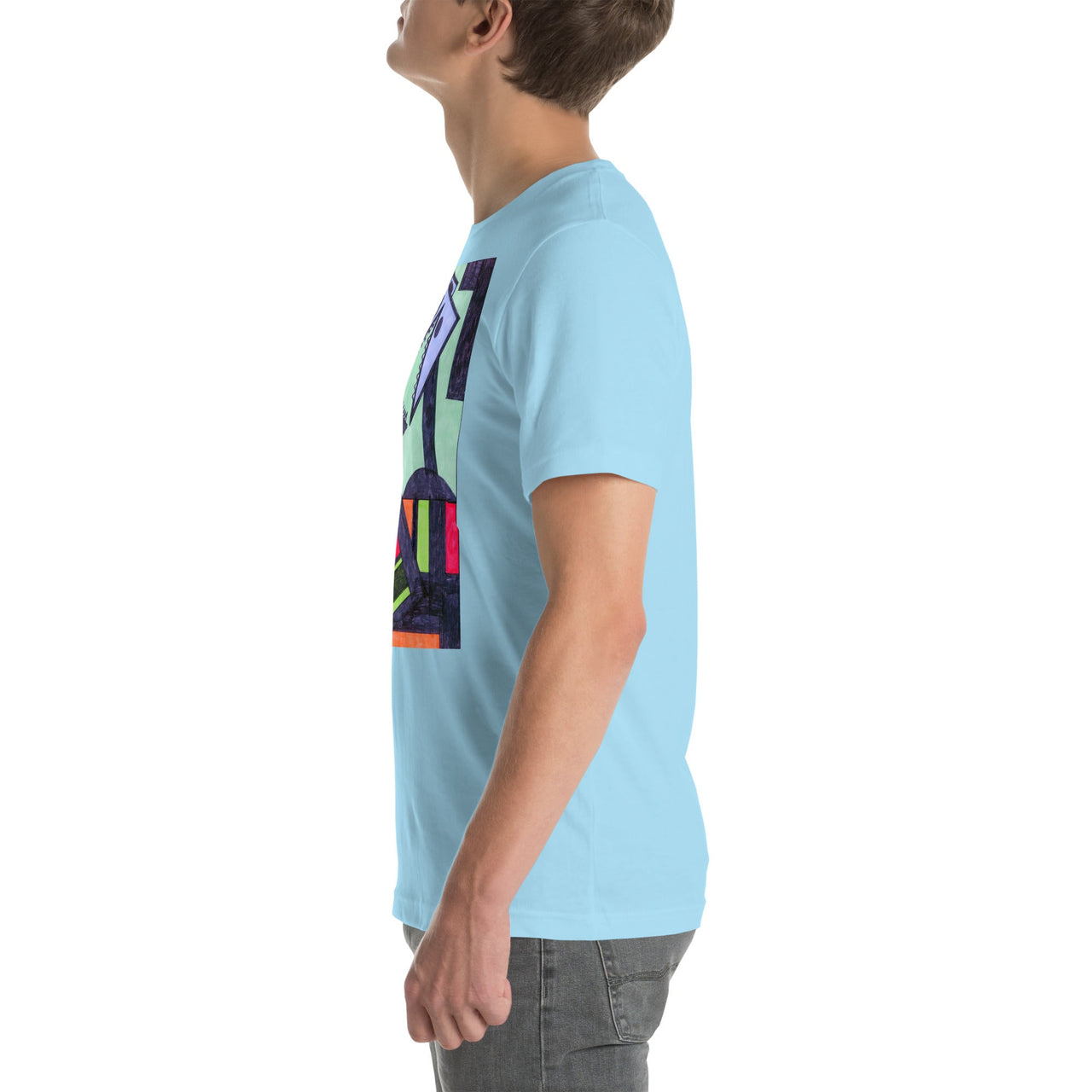 KW Gallery Wearable Art Tee 20 - Winter Sunshine Marketplace