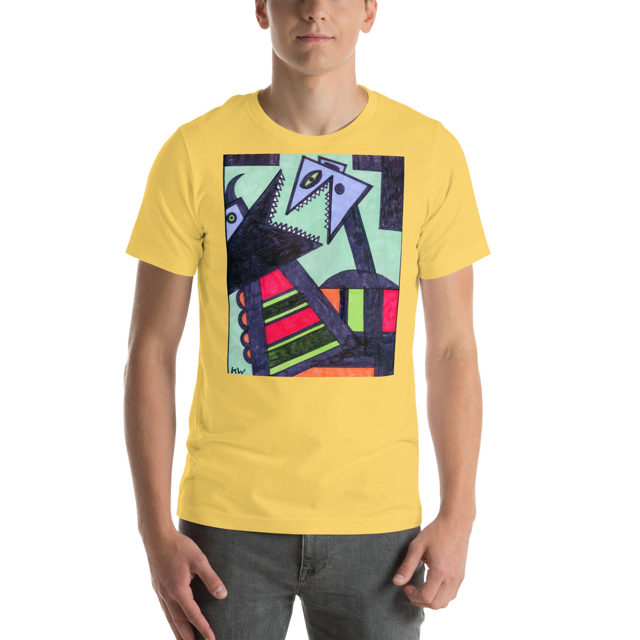 KW Gallery Wearable Art Tee 20 - Winter Sunshine Marketplace