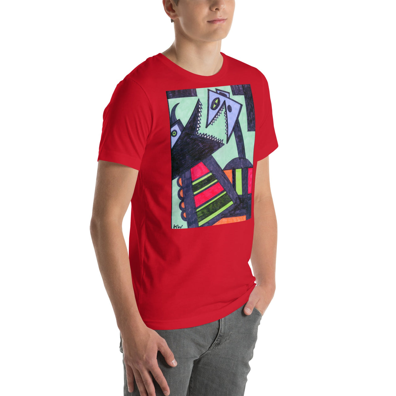 KW Gallery Wearable Art Tee 20 - Winter Sunshine Marketplace